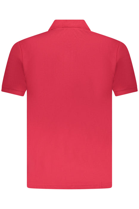 Us Grand Polo Mens Short Sleeve Polo Red