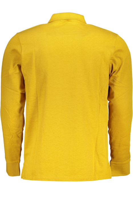 Us Grand Polo Ανδρικό Yellow Long Sleeved Polo Shirt | Αγοράστε Us Online - B2Brands | , Μοντέρνο, Ποιότητα - Αγοράστε Τώρα