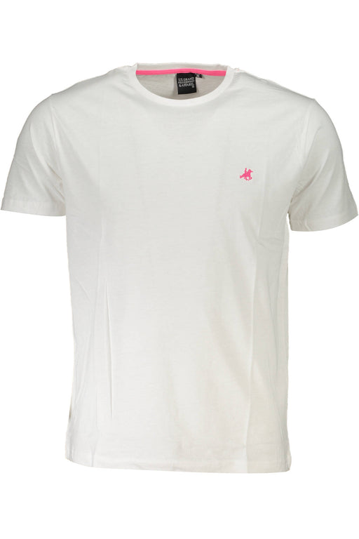 Us Grand Mens Short-Sleeve T-Shirt White