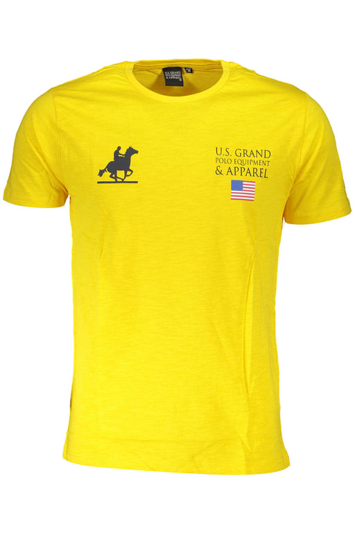 Us Grand Polo T-Shirt Short Sleeve Man Yellow