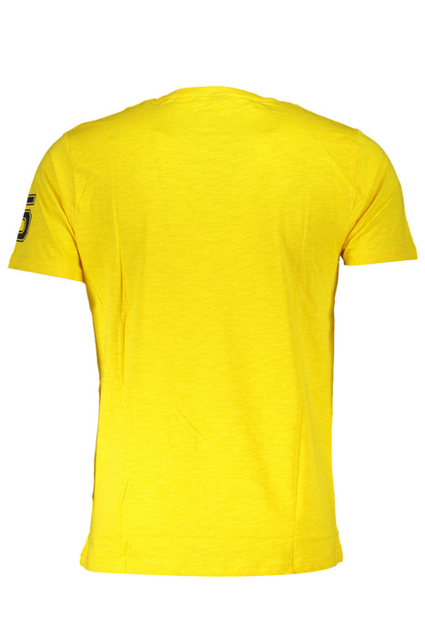 Us Grand Polo T-Shirt Short Sleeve Man Yellow