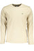 Us Grand Polo Mens Long Sleeve T-Shirt Beige