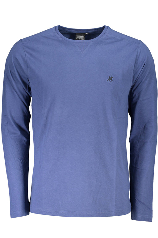 Us Grand Polo Blue Mens Long Sleeved T-Shirt