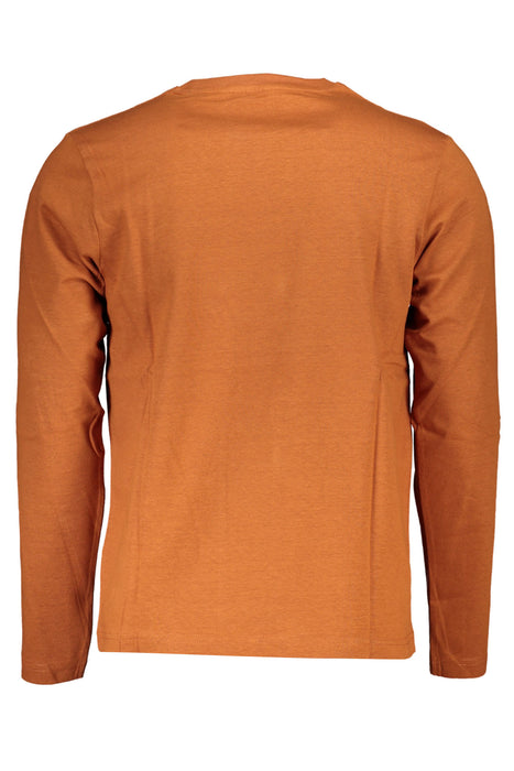 Us Grand Polo Ανδρικό Long Sleeve T-Shirt Brown | Αγοράστε Us Online - B2Brands | , Μοντέρνο, Ποιότητα - Καλύτερες Προσφορές
