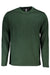 Us Grand Mens Long-Sleeved Green T-Shirt