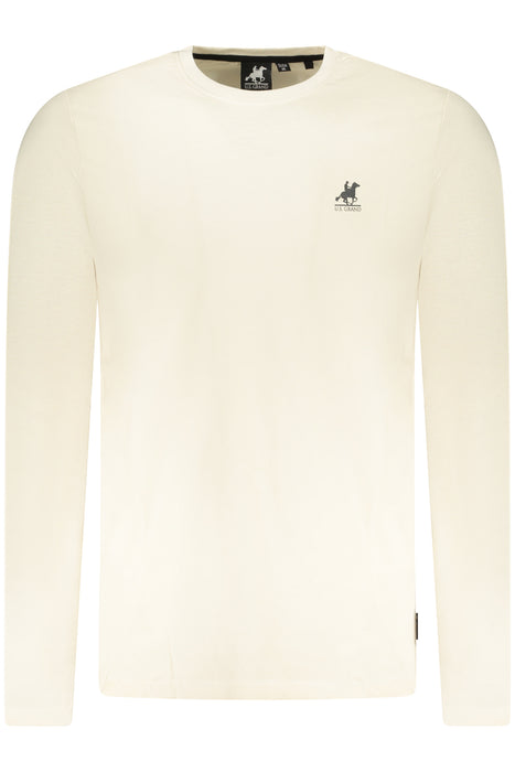 Us Grand Mens Long-Sleeve T-Shirt Beige