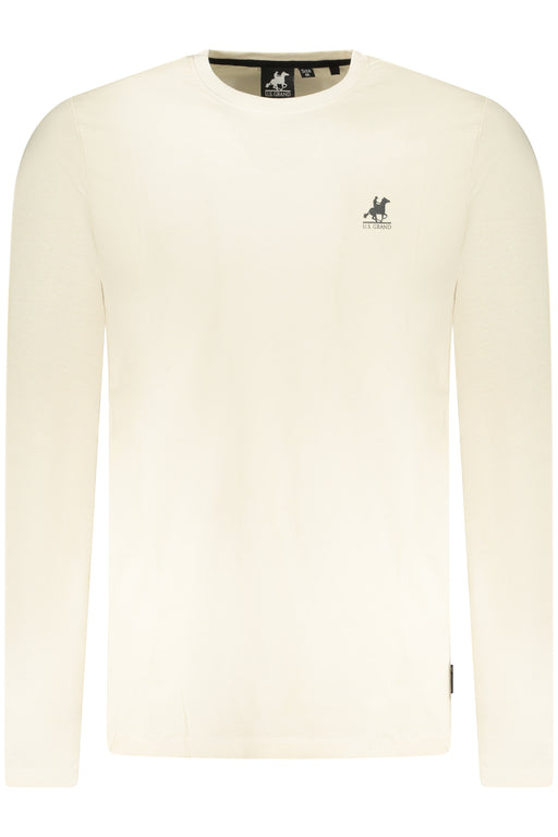 Us Grand Mens Long-Sleeve T-Shirt Beige