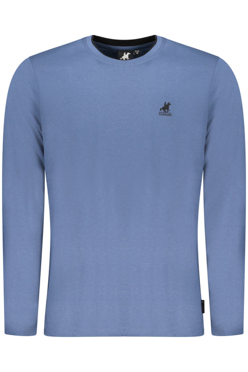 Us Grand Mens Long-Sleeved T-Shirt Blue
