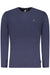Us Grand Mens Long-Sleeved T-Shirt Blue