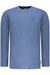 Us Grand Mens Long-Sleeved T-Shirt Blue