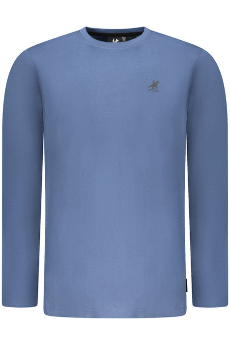 Us Grand Mens Long-Sleeved T-Shirt Blue