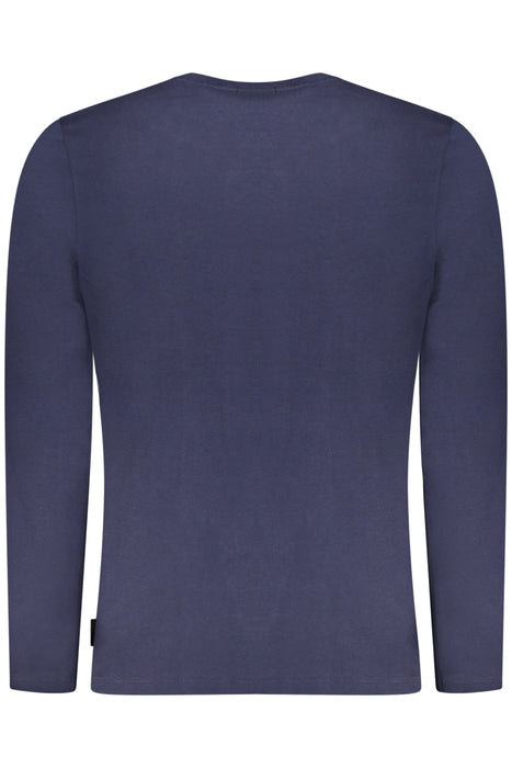 Us Grand Mens Long-Sleeved T-Shirt Blue