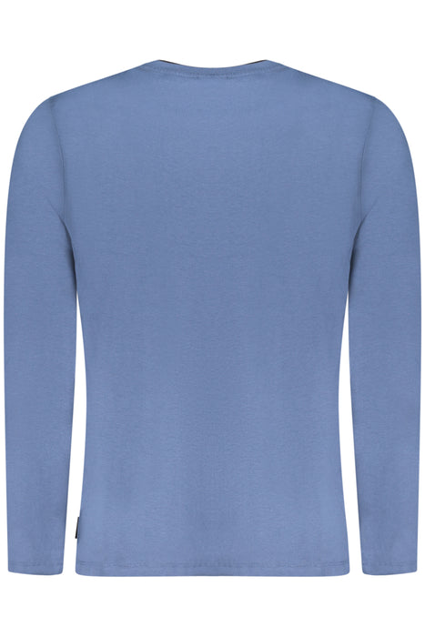 Us Grand Mens Long-Sleeved T-Shirt Blue