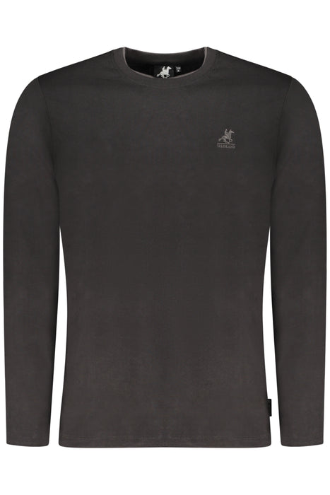 Us Grand Mens Long-Sleeved Black T-Shirt