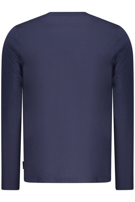 Us Grand Mens Long-Sleeved Black T-Shirt