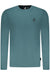 Us Grand Mens Long-Sleeved Green T-Shirt