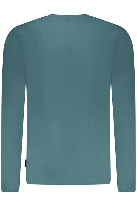 Us Grand Mens Long-Sleeved Green T-Shirt