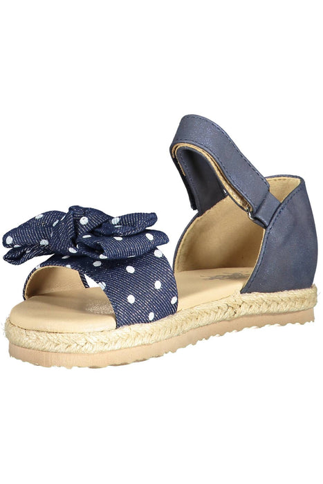 Us Polo Assn. Blue Girl Sandal Footwear