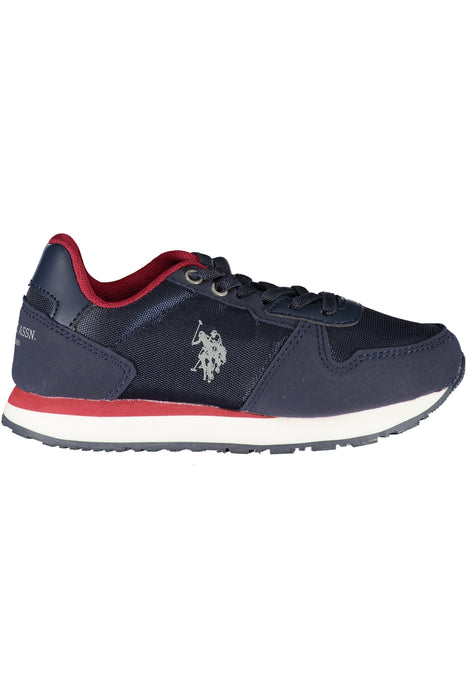 Us Polo Assn. Blue Sports Shoes For Children