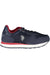 Us Polo Assn. Blue Sports Shoes For Children