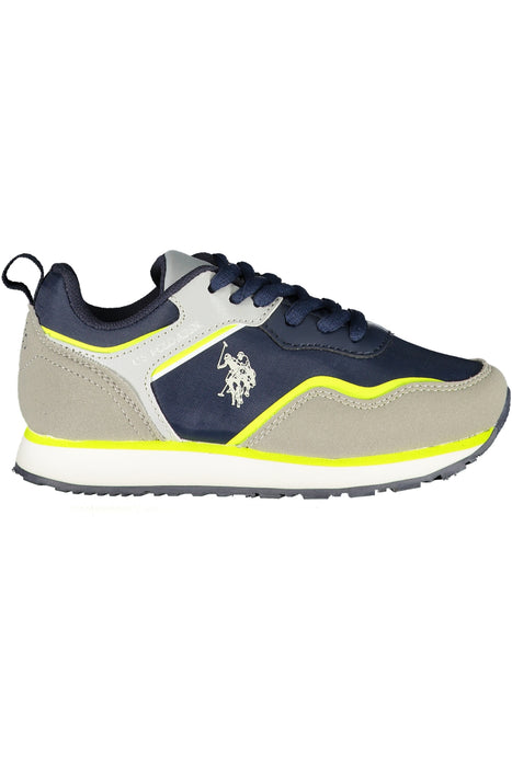 Us Polo Assn. Blue Sports Shoes For Children