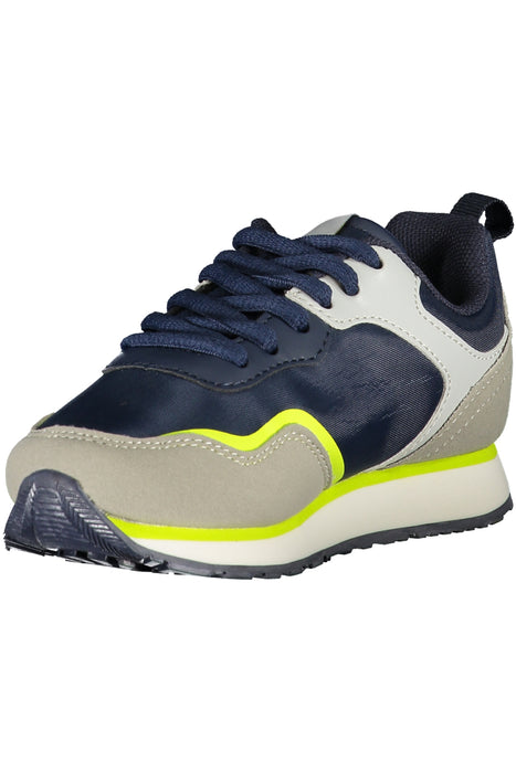 Us Polo Assn. Blue Sports Shoes For Children