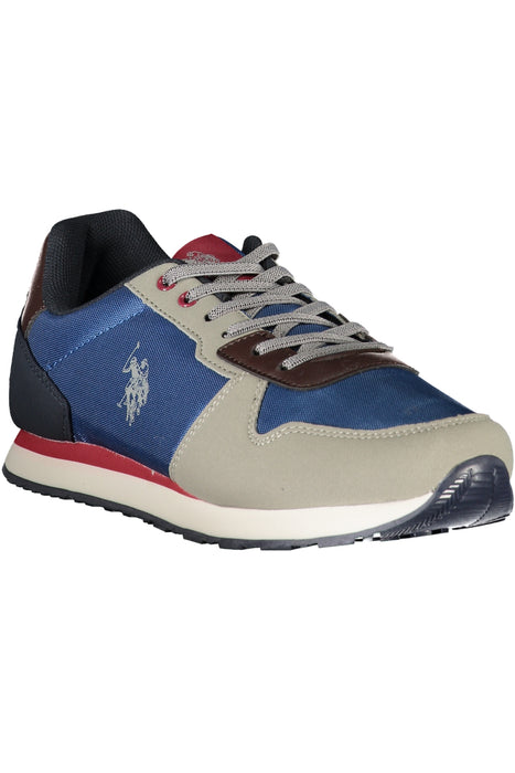 Us Polo Assn. Blue Sports Shoes For Children