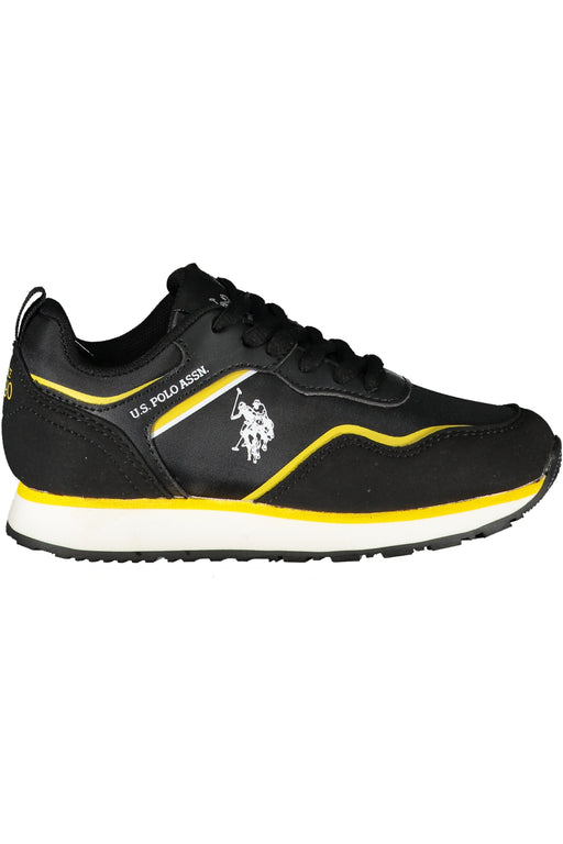 Us Polo Assn. Black Children'S Sports Shoes