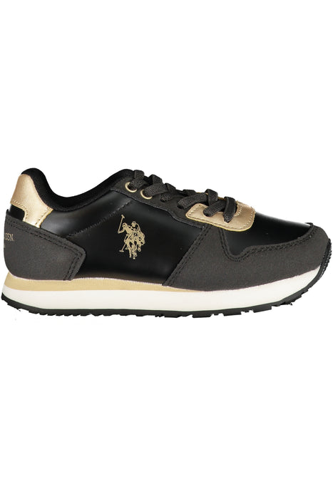 Us Polo Assn. Black Children'S Sports Shoes