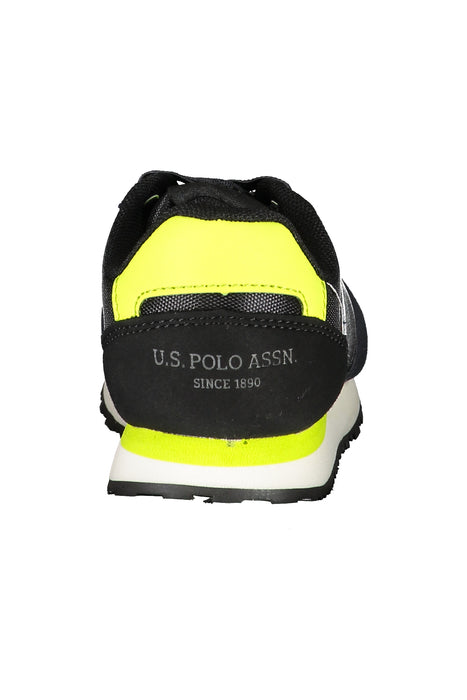 Us Polo Assn. Black Children'S Sports Shoes