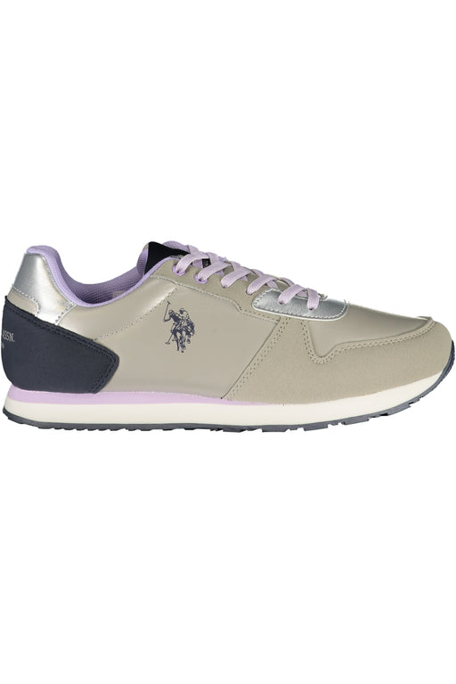 Us Polo Assn. Silver Womens Sports Footwear