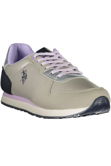 Us Polo Assn. Silver Womens Sports Footwear