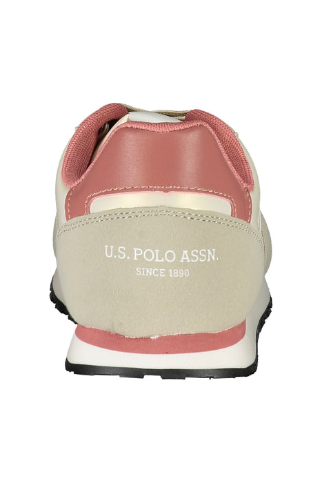 Us Polo Assn. Beige Womens Sports Footwear