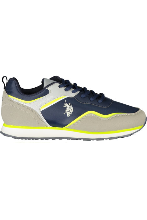 Us Polo Assn. Blue Sports Footwear For Women