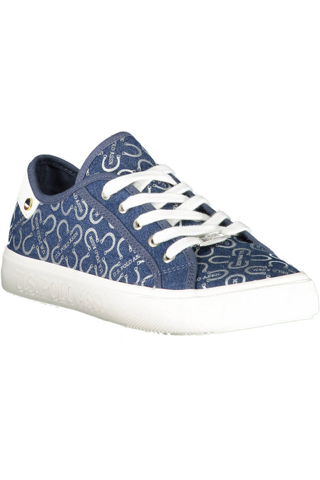 US POLO ASSN. BLUE WOMEN'S SPORTS SHOES