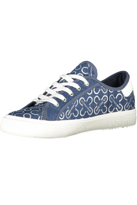 US POLO ASSN. BLUE WOMEN'S SPORTS SHOES