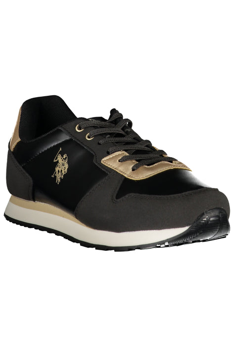 Us Polo Assn. Black Womens Sports Footwear
