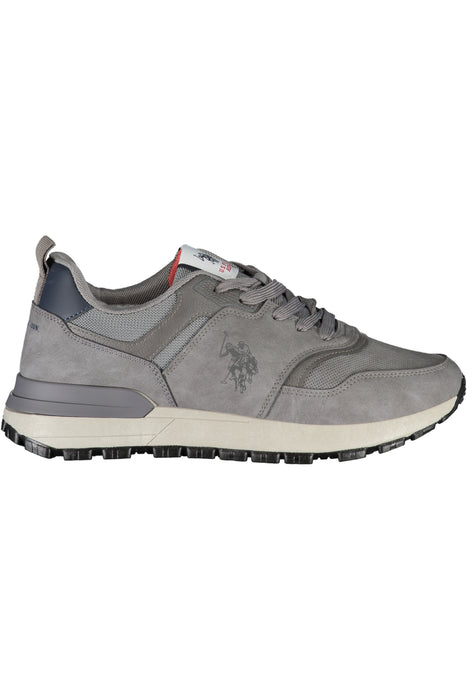 Us Polo Assn. Gray Mens Sports Footwear