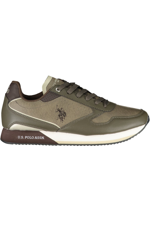 Us Polo Assn. Brown Mens Sports Shoes