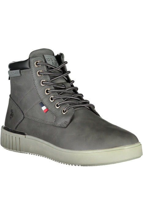 Us Polo Assn. Mens Gray Boot Footwear