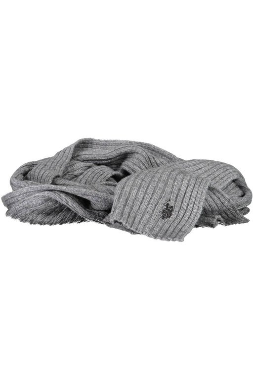 Us Polo Assn. Gray Mens Scarf