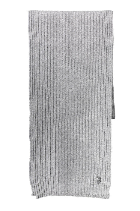 Us Polo Assn. Gray Mens Scarf