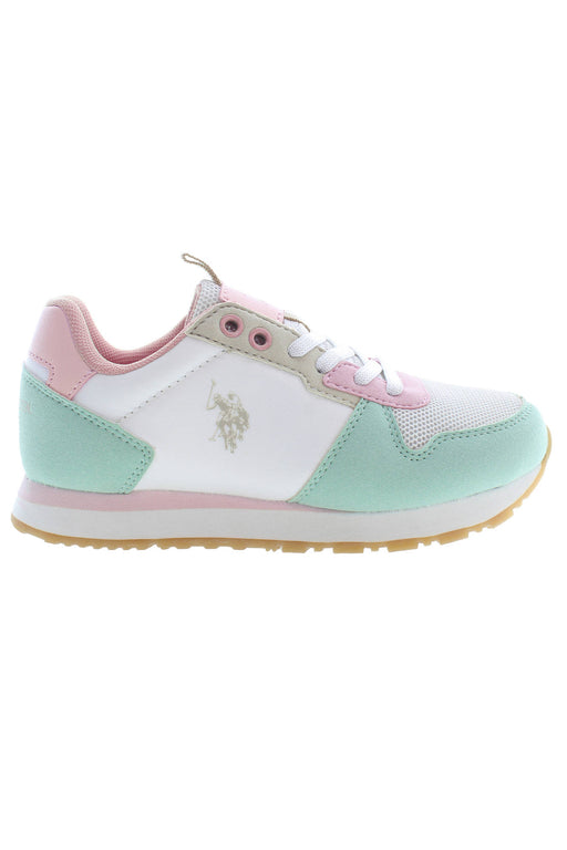 Us Polo Best Price Sports Shoes Girls White