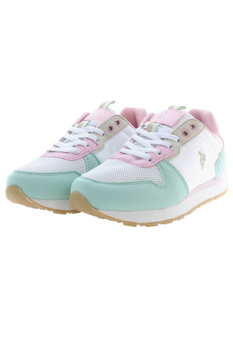 Us Polo Best Price Sports Shoes Girls White