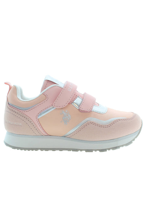 Us Polo Best Price Sports Shoes Girls Pink