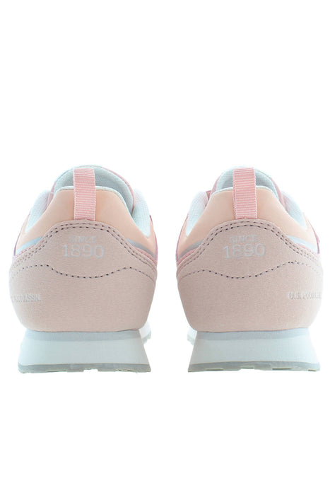 Us Polo Best Price Sports Shoes Girls Pink