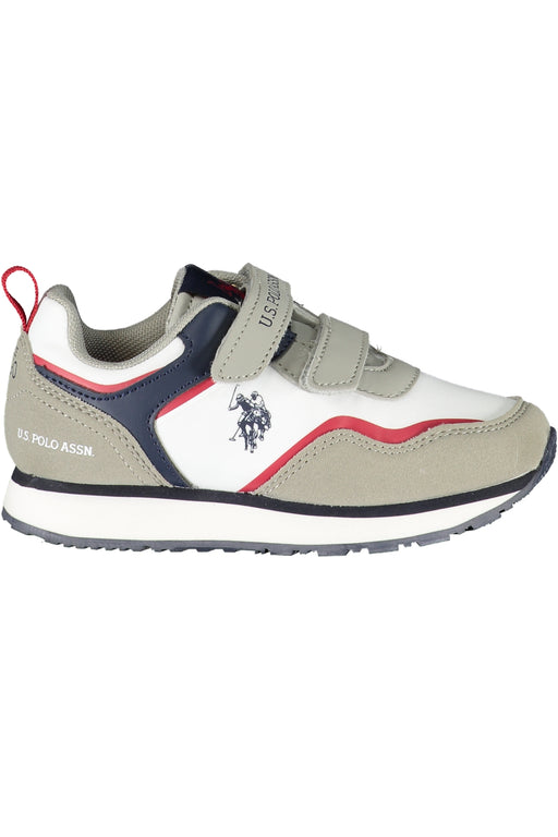 Us Polo Best Price White Children&#39;S Sports Shoes