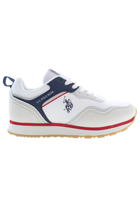 Us Polo Best Price Sports Footwear Children White
