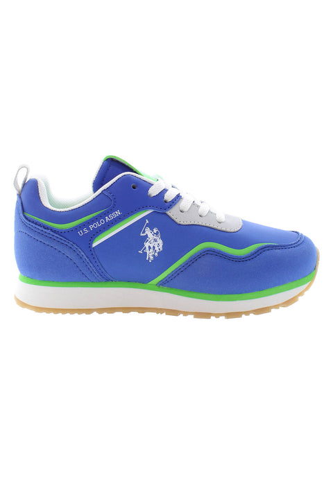 Us Polo Best Price Sports Shoes Children Blue