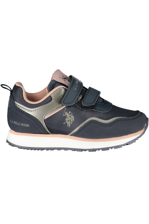 Us Polo Best Price Blue Sports Shoes For Children